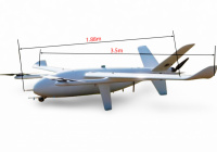 БПЛА самолетного типа с неподвижным крылом MD-G35 фото в интернет-магазине gdrone.ru