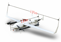 БПЛА самолетного типа  с неподвижным крылом MD-G39 фото в интернет-магазине gdrone.ru