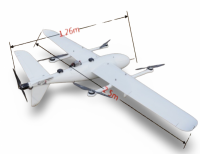 БПЛА самолетного типа с неподвижным крылом MD-G25 фото в интернет-магазине gdrone.ru