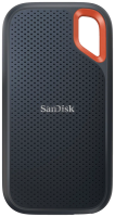 1 ТБ Внешний SSD SanDisk Extreme Portable V2, USB 3.2 Gen 2 Type-C, черный фото в интернет-магазине gdrone.ru