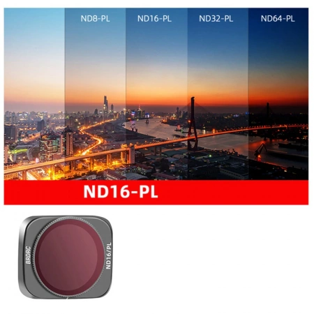 Фильтры ND4PL BRDRC FOR AIR 2 S фото в интернет-магазине gdrone.ru