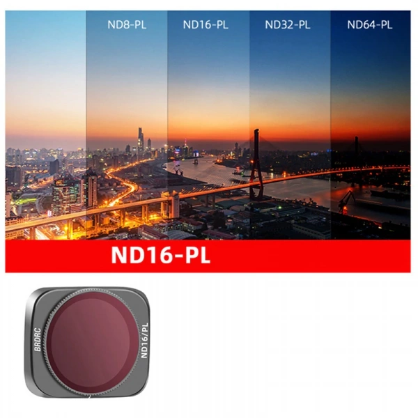 Фильтры ND4PL BRDRC FOR AIR 2 S фото в интернет-магазине gdrone.ru