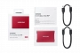 Портативный SSD USB 3.2 T7 2TB MU-PC2T0H (Красный) фото в интернет-магазине gdrone.ru