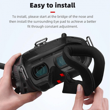 Уплотнитель на очки DJI FPV V2 фото в интернет-магазине gdrone.ru