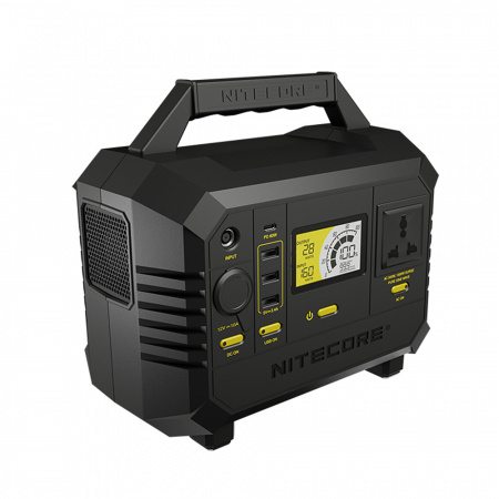 Портативная электростанция NES500 NITECORE фото в интернет-магазине gdrone.ru
