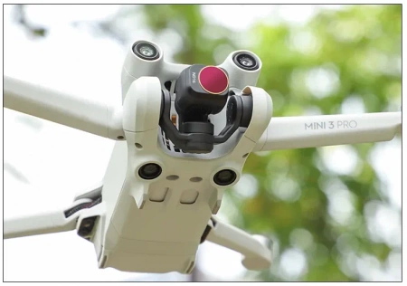 Набор фильтров для квадрокоптера Dji mini 3 pro фильтры mix - ND8, ND16, CPL, SunnyLife фото в интернет-магазине gdrone.ru