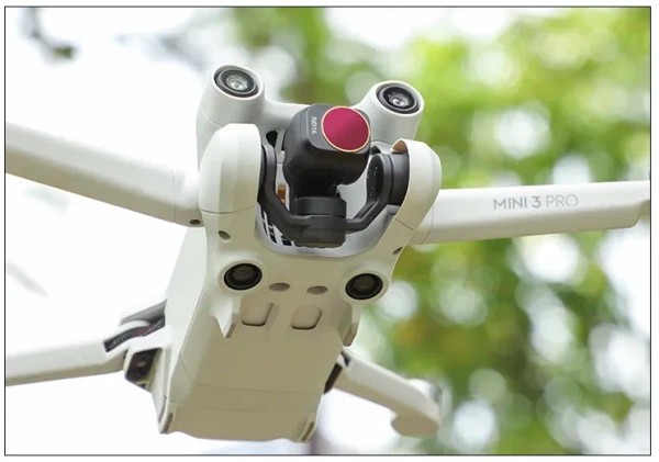 Набор фильтров для квадрокоптера Dji mini 3 pro фильтры mix - ND8, ND16, CPL, SunnyLife фото в интернет-магазине gdrone.ru