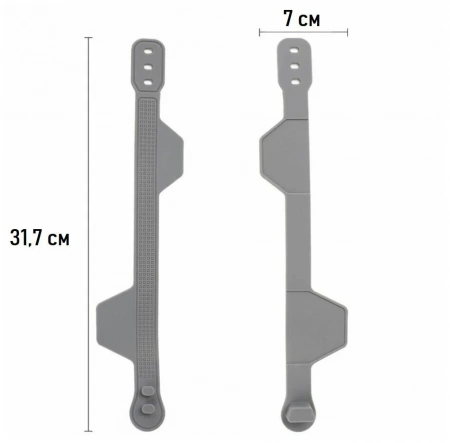 Фиксатор пропеллеров DJI Air 2S/2, аксессуар для квадрокоптера, защита лопастей дрона фото в интернет-магазине gdrone.ru