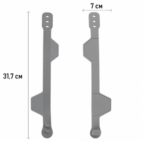 Фиксатор пропеллеров DJI Air 2S/2, аксессуар для квадрокоптера, защита лопастей дрона фото в интернет-магазине gdrone.ru