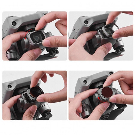 Фильтры ND4PL BRDRC FOR AIR 2 S фото в интернет-магазине gdrone.ru