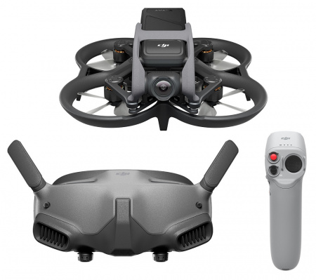 Квадрокоптер DJI Avata Pro-View Combo фото в интернет-магазине gdrone.ru