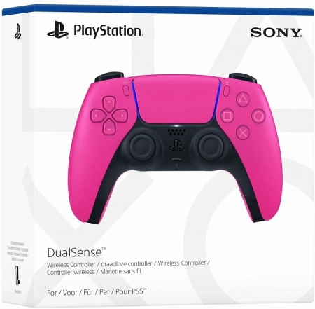 Геймпад Dualsense for Sony PS5 - Nova Pink фото в интернет-магазине gdrone.ru
