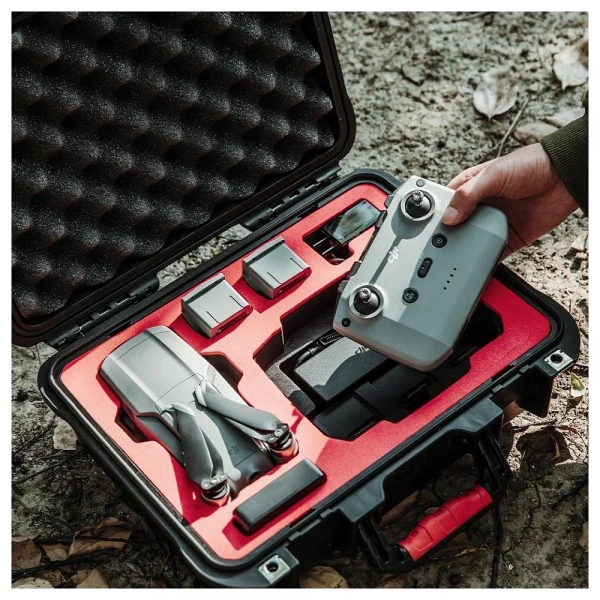 Противоударный влагозащищенный пластиковый кейс для квадрокоптера DJI Mavic Air 2S / Mavic Air 2 фото в интернет-магазине gdrone.ru