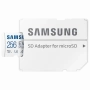 Карта памяти Samsung microSDXC 256 ГБ Class 10, V30, A2, UHS-I U3, R 130 МБ/с, адаптер на SD, 1 шт. фото в интернет-магазине gdrone.ru