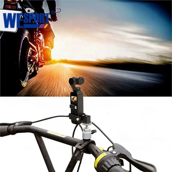 Держатель пульта для велосипеда OSMO POCKET MOUNT FOR BICYCLT&MOTORCYCLE 1/4×3, 3/8×1 фото в интернет-магазине gdrone.ru