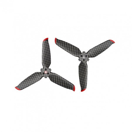 Пропеллеры из углеродного волокна для DJI FPV, прочные и легкие пропеллеры карбон фото в интернет-магазине gdrone.ru