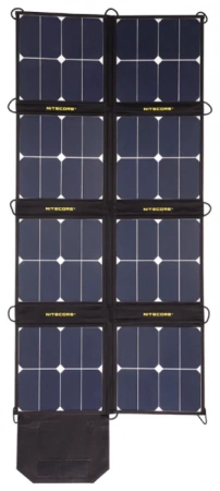 Складная солнечная панель Nitecore FSP100 мощностью 100W фото в интернет-магазине gdrone.ru