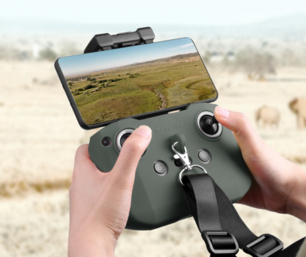 Силиконовый чехол пульта DJI RC-N1 + ремешок (SunnyLife) фото в интернет-магазине gdrone.ru