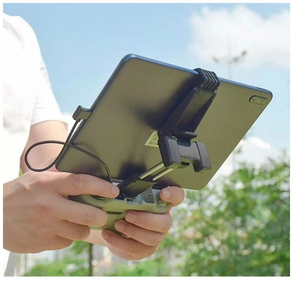 Держатель для планшета универсальный для пульта DJI RC-N1 фото в интернет-магазине gdrone.ru