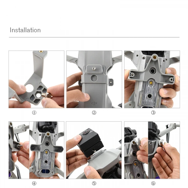 Крепление для DJI Air2/2s фото в интернет-магазине gdrone.ru