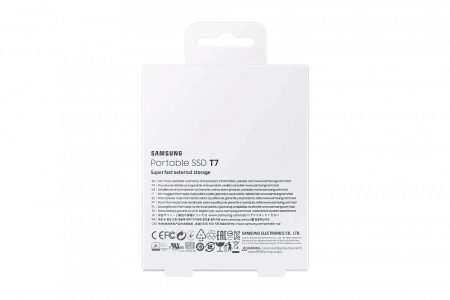 Портативный SSD USB 3.2 T7 1ТБ MU-PC1T0H (Красный) фото в интернет-магазине gdrone.ru