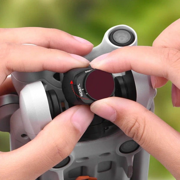 Оптический фильтр MyPads UV CPL ND8PL ND16PL ND32PL ND64PL для квадрокоптера DJI MINI 3 / DJI MINI 3 Pro фото в интернет-магазине gdrone.ru