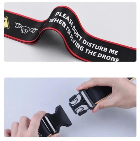 Шнурок (ремень) на шею для пульта DJI, HeiyRC фото в интернет-магазине gdrone.ru