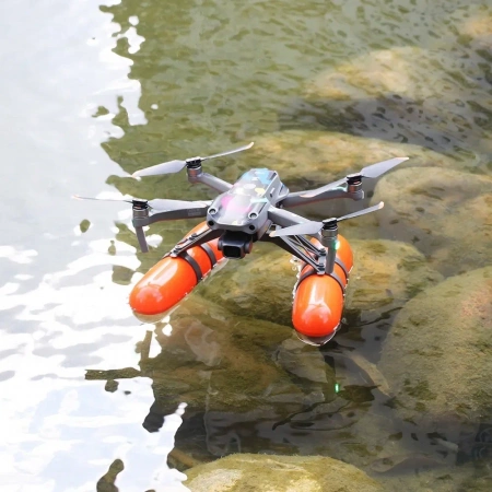 Посадочные шасси с поплавком Амфибия для DJI Air2 / Air 2S фото в интернет-магазине gdrone.ru