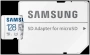Карта памяти Samsung microSDXC 128 ГБ Class 10, V30, A2, UHS-I U3, R 130 МБ/с, адаптер на SD фото в интернет-магазине gdrone.ru