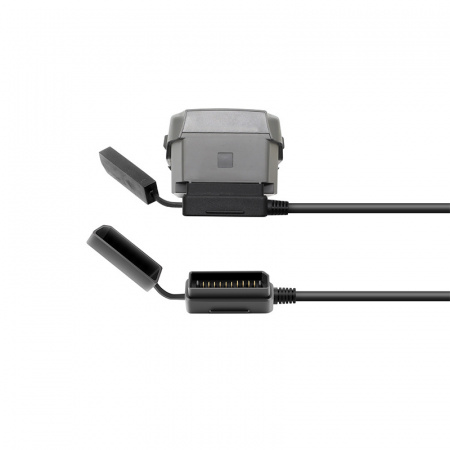 Автомобильное зарядное устройство для 2 аккумуляторов и пульта DJI Mavic 2 (YX) фото в интернет-магазине gdrone.ru