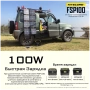 Складная солнечная панель Nitecore FSP100 мощностью 100W фото в интернет-магазине gdrone.ru