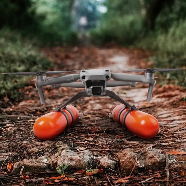 Посадочные шасси с поплавком Амфибия для DJI Air2 / Air 2S фото в интернет-магазине gdrone.ru