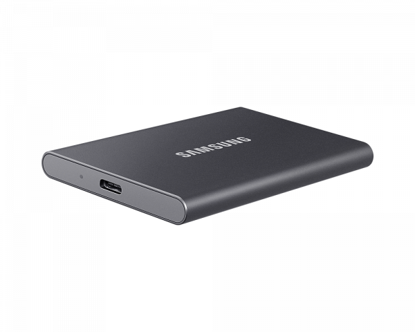 Портативный SSD USB 3.2 T7 2TB MU-PC2T0H (Серый) фото в интернет-магазине gdrone.ru