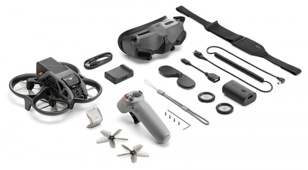 Квадрокоптер DJI Avata Pro-View Combo фото в интернет-магазине gdrone.ru