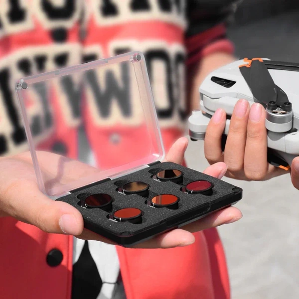 Оптический фильтр MyPads UV CPL ND8PL ND16PL ND32PL ND64PL для квадрокоптера DJI MINI 3 / DJI MINI 3 Pro фото в интернет-магазине gdrone.ru