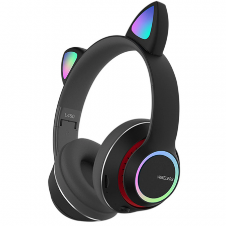 Наушники WIRELESS CAT L450 фото в интернет-магазине gdrone.ru