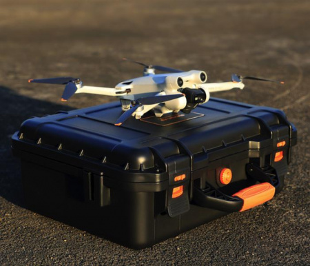 Жесткий кейс для DJI Mini 3 Pro (MM3-C81) SunnyLife фото в интернет-магазине gdrone.ru