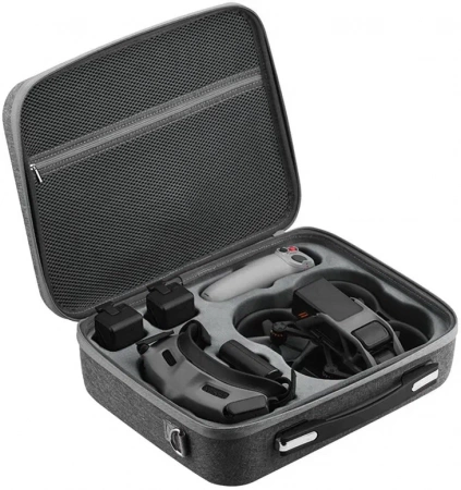 Сумка через плечо для переноски и хранения квадрокоптера DJI Avata Drone Portable for Goggles 2 фото в интернет-магазине gdrone.ru