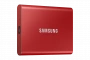 Портативный SSD USB 3.2 T7 2TB MU-PC2T0H (Красный) фото в интернет-магазине gdrone.ru