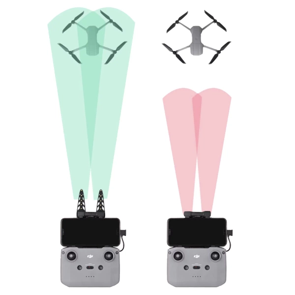 Усилители сигнала 2,4Ггц для пульта DJI RC-N1 фото в интернет-магазине gdrone.ru