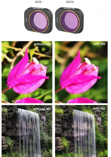 Набор фильтров для квадрокоптера Dji mini 3 pro фильтры mix - ND8, ND16, CPL, SunnyLife фото в интернет-магазине gdrone.ru