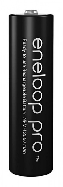 Panasonic eneloop pro 2550 mAh фото в интернет-магазине gdrone.ru