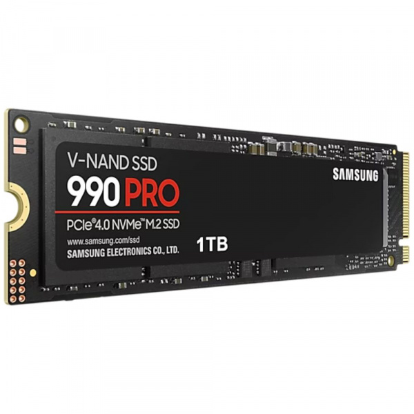 SSD Накопитель Samsung 990 PRO 1TB MZ-V9P1T0BW фото в интернет-магазине gdrone.ru