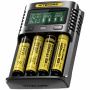 Зарядное устройство NITECORE UMS4 18650/21700 фото в интернет-магазине gdrone.ru