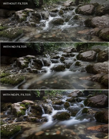 Фильтры для квадрокоптера Dji Mavic Mini, Mini 2. MIX 4в1. 4 шт. фото в интернет-магазине gdrone.ru