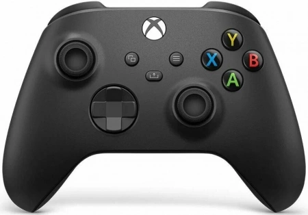 Геймпад XBOX CARBON BLACK фото в интернет-магазине gdrone.ru