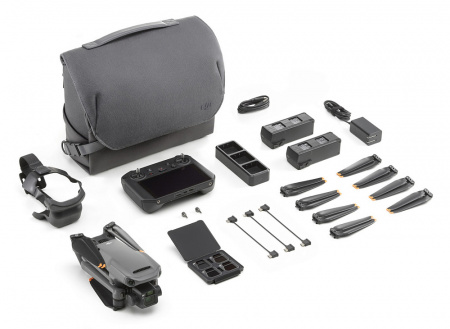 Квадрокоптер DJI Mavic 3 Fly More Combo + DJI RC Pro фото в интернет-магазине gdrone.ru