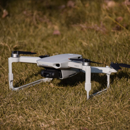 Шасси съемные для квадрокоптера DJI Mini /Mini 2 / SE для увеличения высоты дрона фото в интернет-магазине gdrone.ru