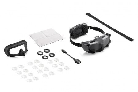 FPV видео-очки DJI Goggles Integra фото в интернет-магазине gdrone.ru