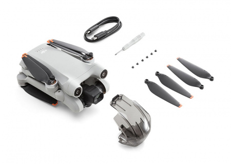 Квадрокоптер DJI Mini 3 Pro (без пульта) фото в интернет-магазине gdrone.ru